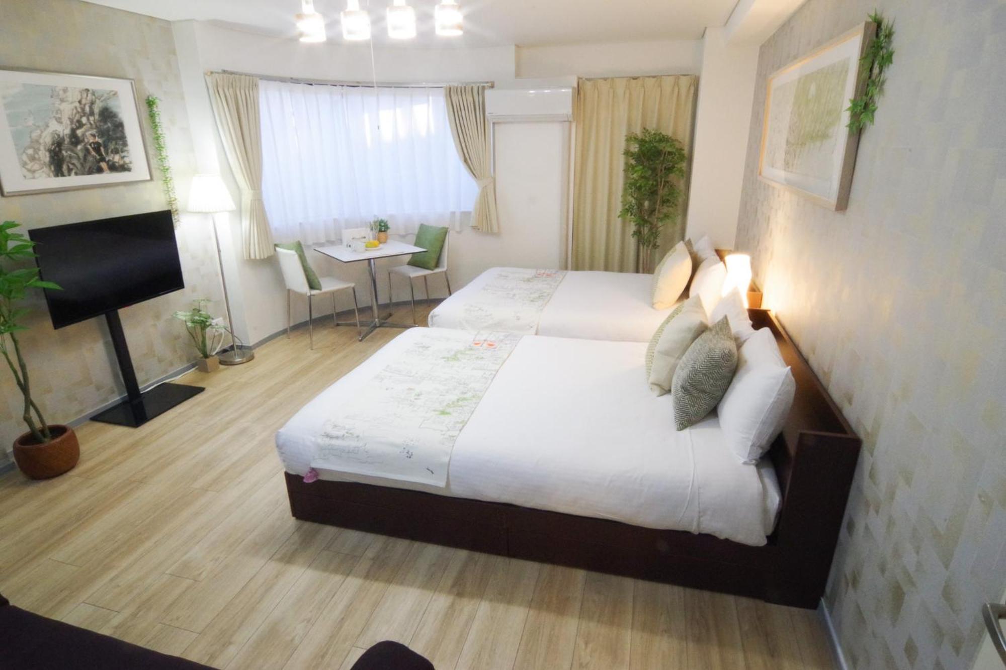 Nippombashi Art Hotel 402 Ōsaka Exterior foto