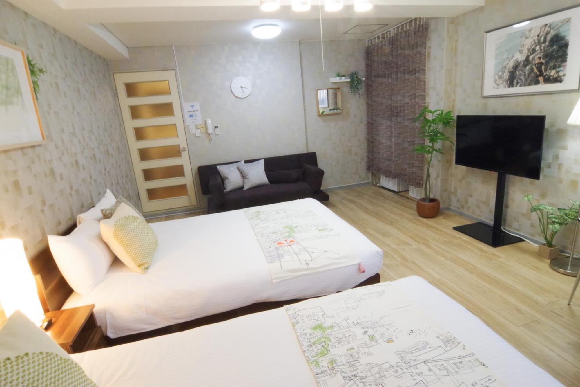 Nippombashi Art Hotel 402 Ōsaka Exterior foto