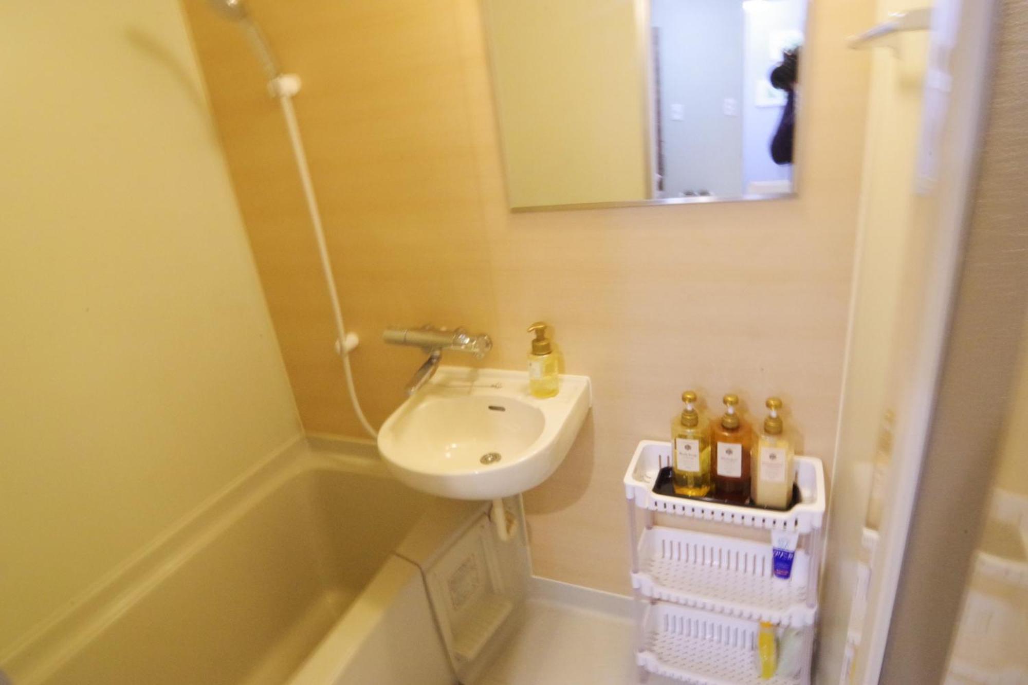 Nippombashi Art Hotel 402 Ōsaka Exterior foto