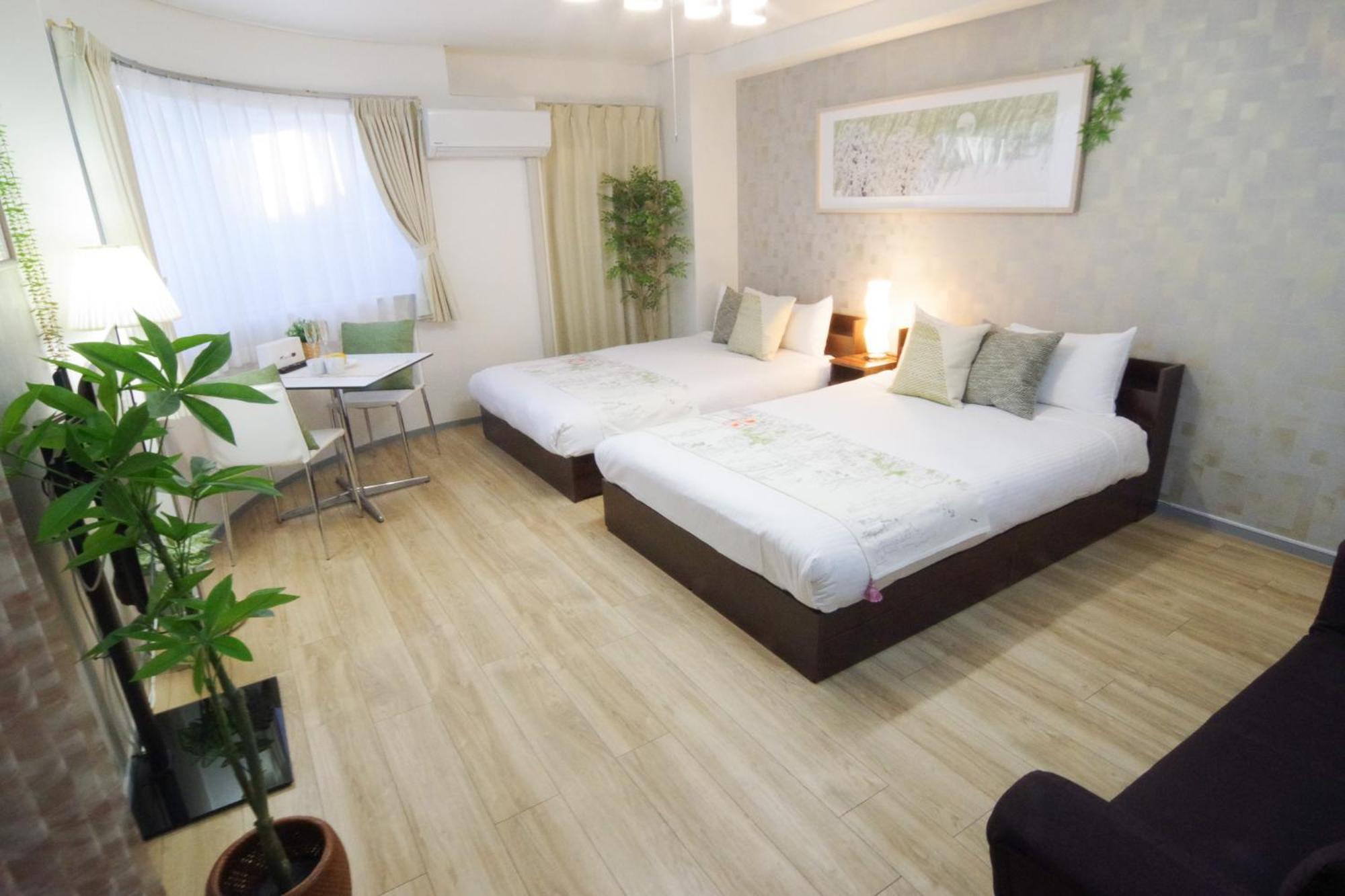Nippombashi Art Hotel 402 Ōsaka Exterior foto