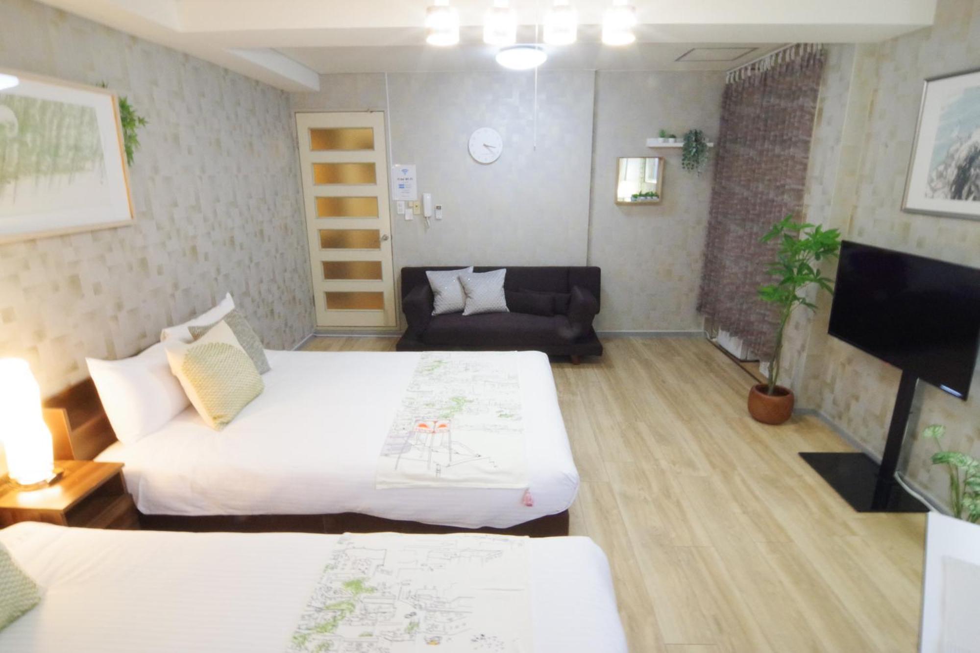Nippombashi Art Hotel 402 Ōsaka Exterior foto