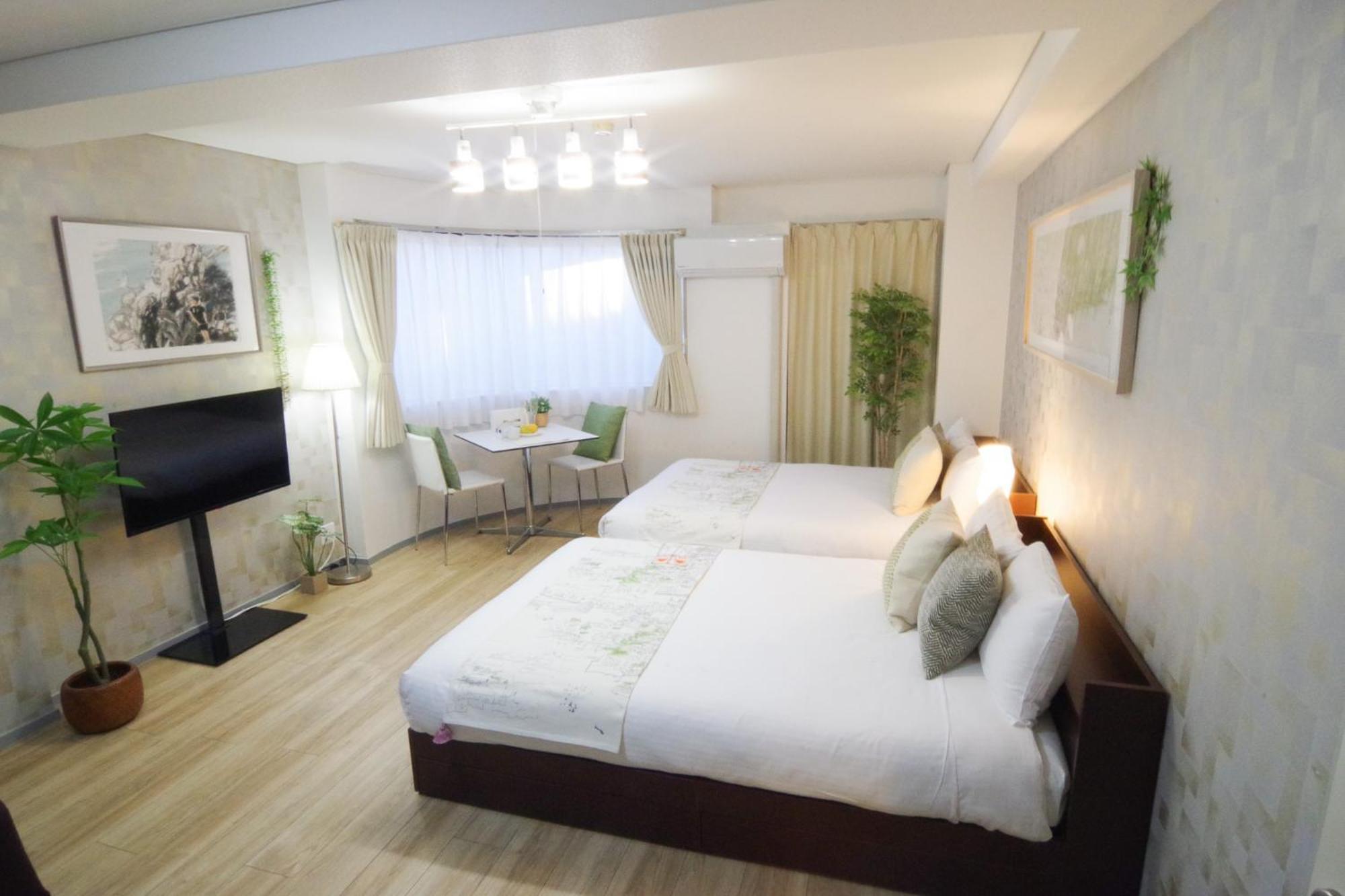Nippombashi Art Hotel 402 Ōsaka Exterior foto